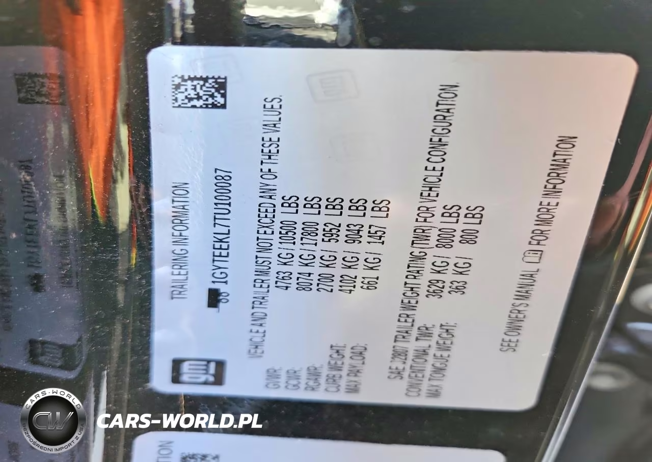 2026 Cadillac Escalade Iq Sport-1 VIN:1GYTEEKL7TU100087 - 14