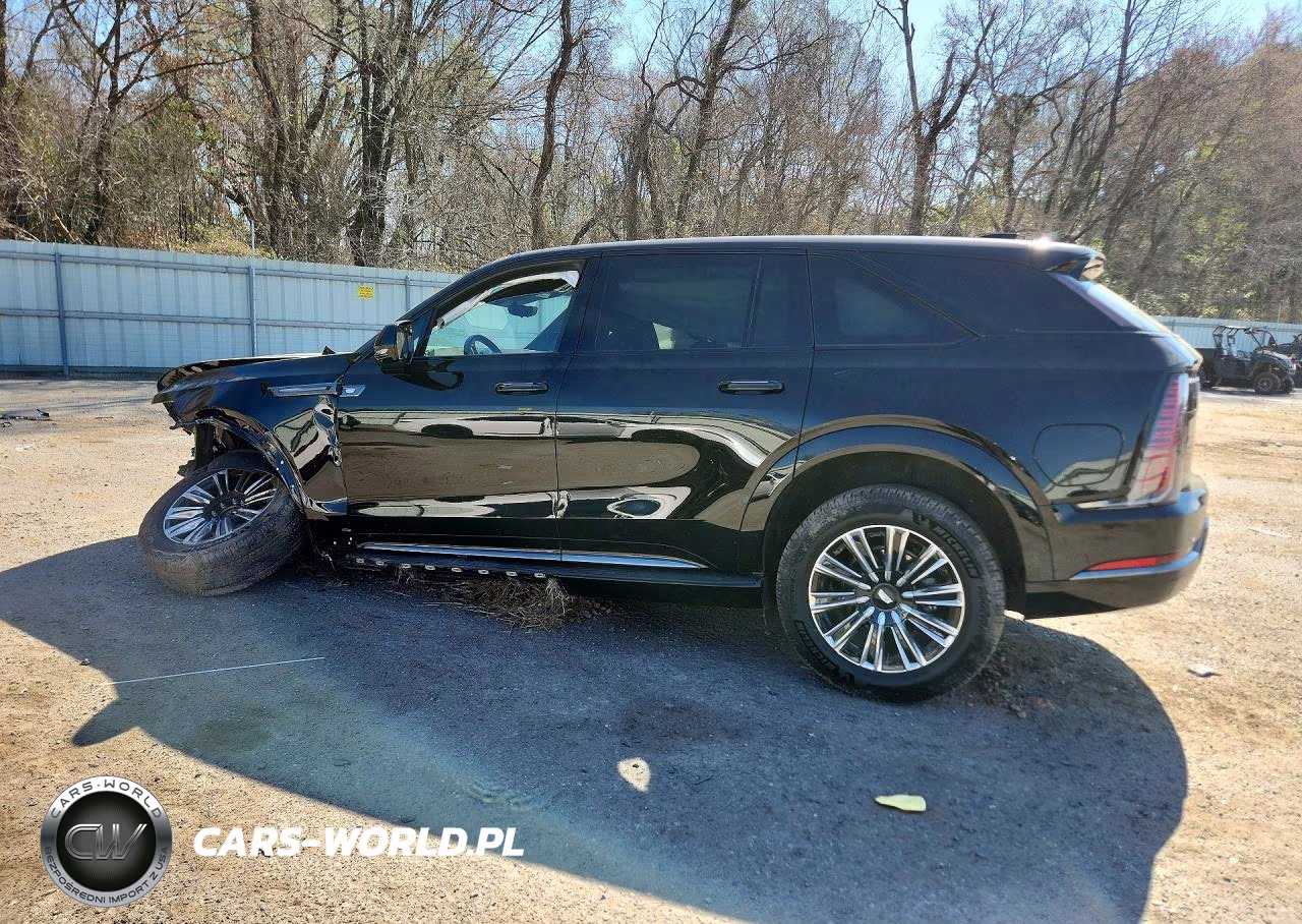 2026 Cadillac Escalade Iq Sport-1 VIN:1GYTEEKL7TU100087 - 2