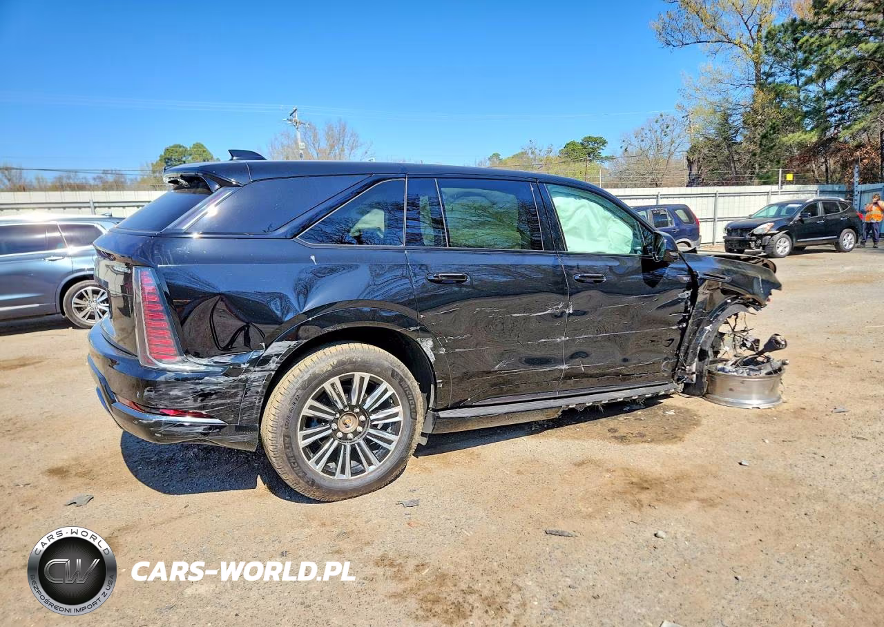 2026 Cadillac Escalade Iq Sport-1 VIN:1GYTEEKL7TU100087 - 3