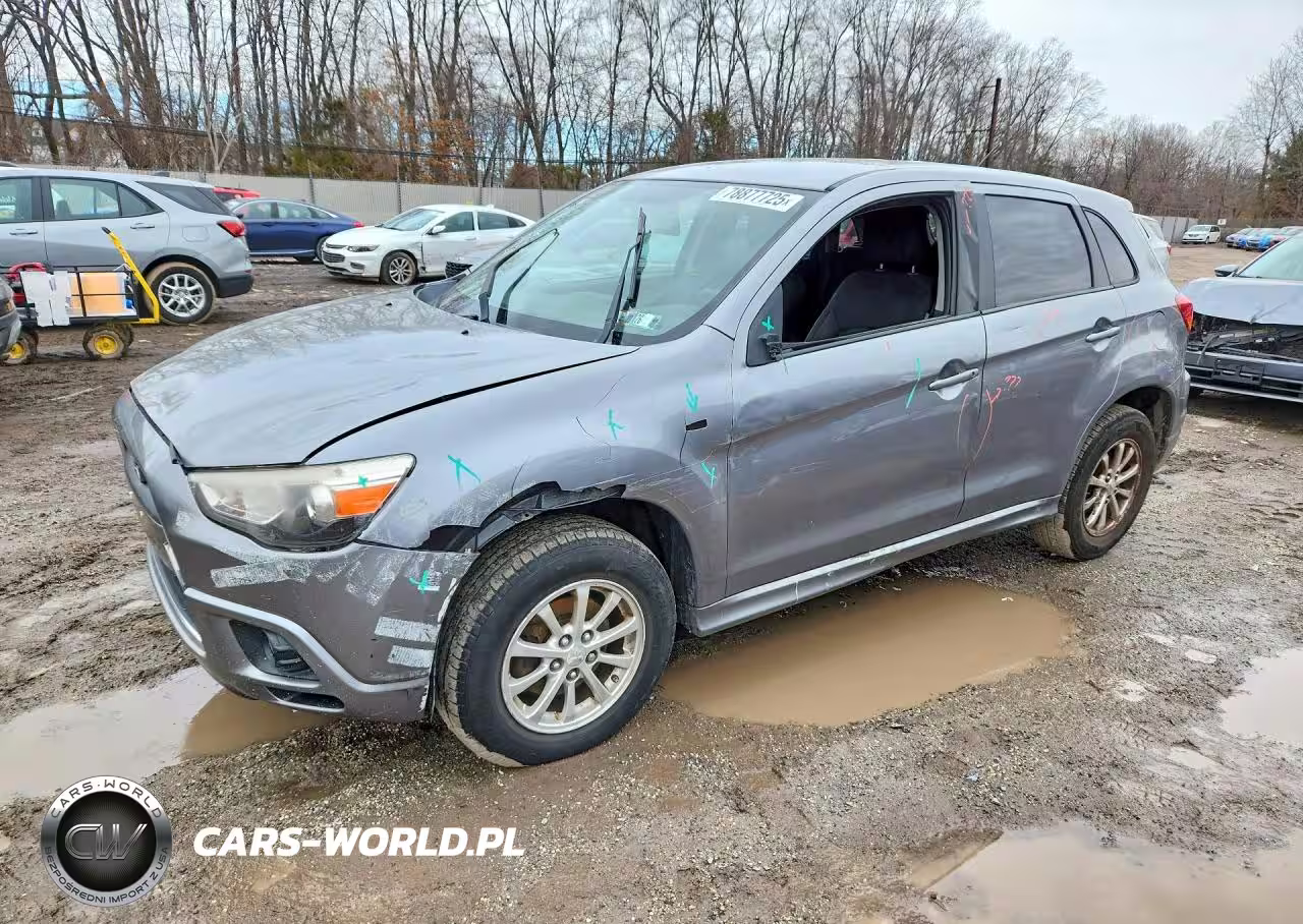 Główne zdjęcie 2011 Mitsubishi Outlander Sport Es