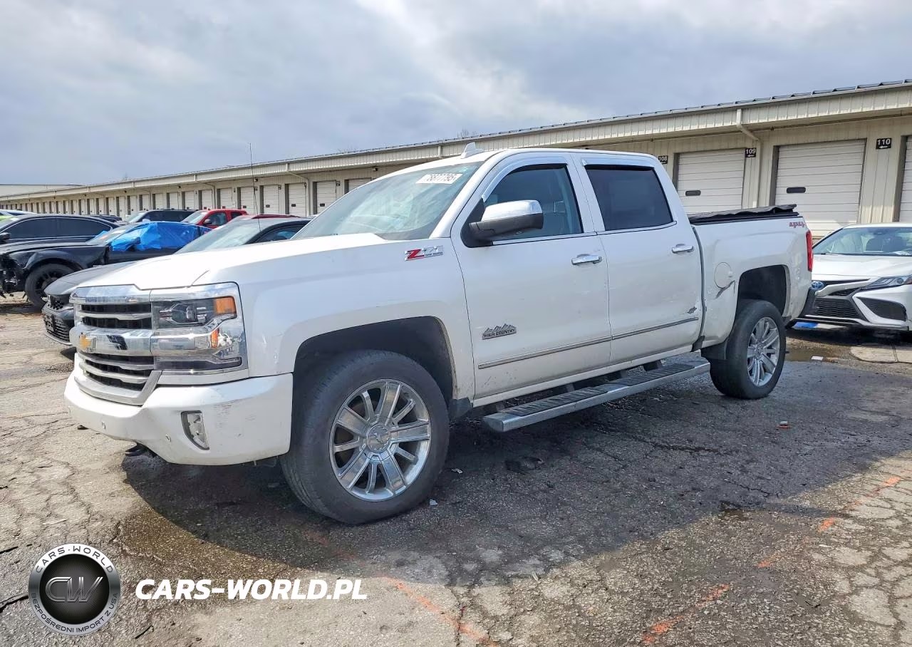 2018 Chev C1500 Silverado
