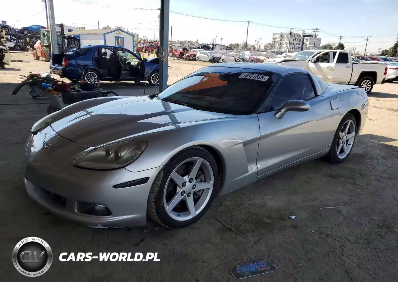 2007 Chevrolet Corvette