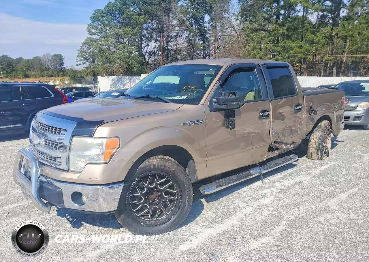 2013 Ford F150 Supercrew
