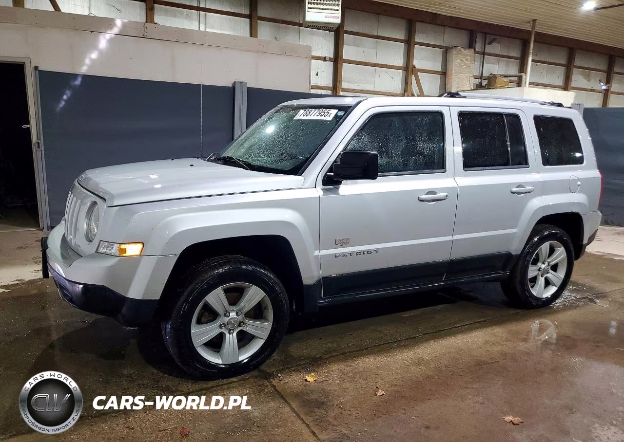 2011 Jeep Patriot Latitude