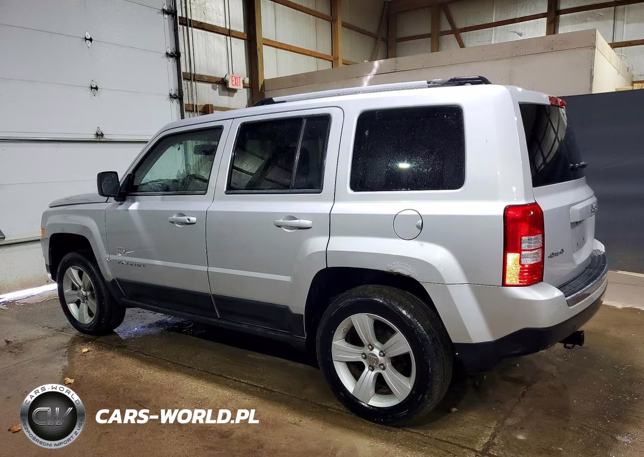 2011 Jeep Patriot Latitude VIN:1J4NF4GB9BD202621 - 2