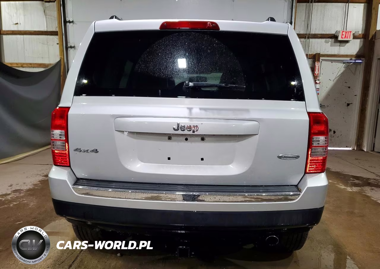 2011 Jeep Patriot Latitude VIN:1J4NF4GB9BD202621 - 6