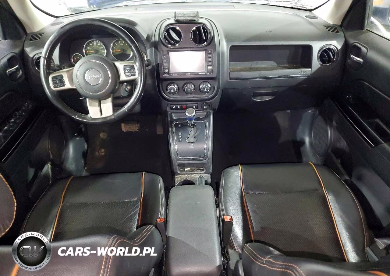 2011 Jeep Patriot Latitude VIN:1J4NF4GB9BD202621 - 8