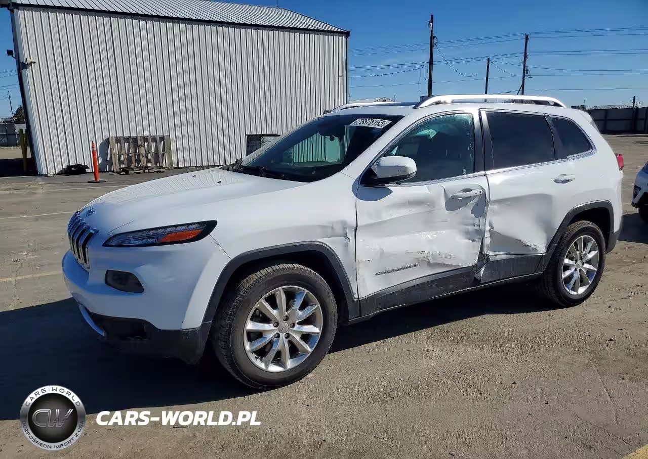 2015 Jeep Cherokee Limited
