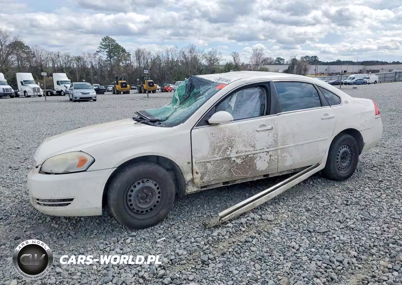 2008 Chevrolet Impala Ls