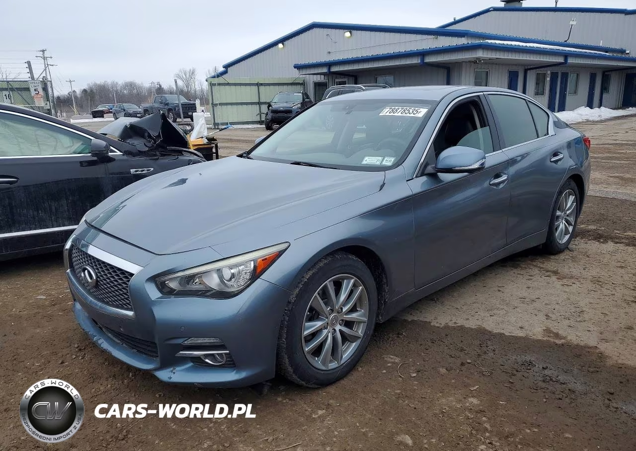 2016 Infiniti Q50 2.0T Premium