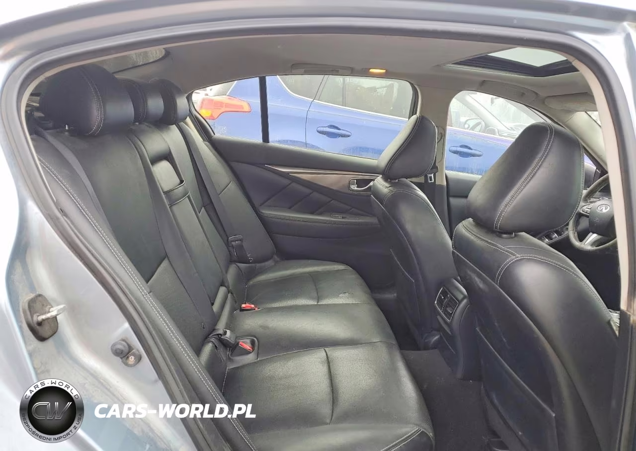 2016 Infiniti Q50 2.0T Premium VIN:JN1CV7ARXGM253093 - 10