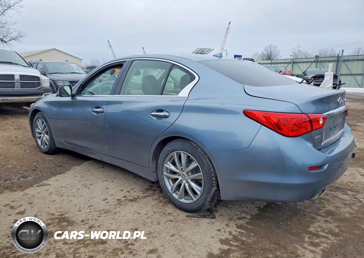 2016 Infiniti Q50 2.0T Premium VIN:JN1CV7ARXGM253093 - 2