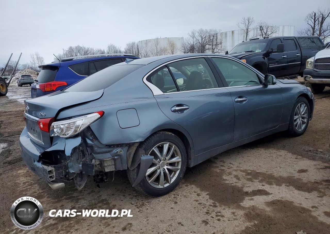 2016 Infiniti Q50 2.0T Premium VIN:JN1CV7ARXGM253093 - 3