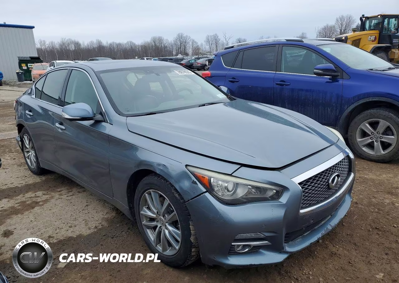 2016 Infiniti Q50 2.0T Premium VIN:JN1CV7ARXGM253093 - 4