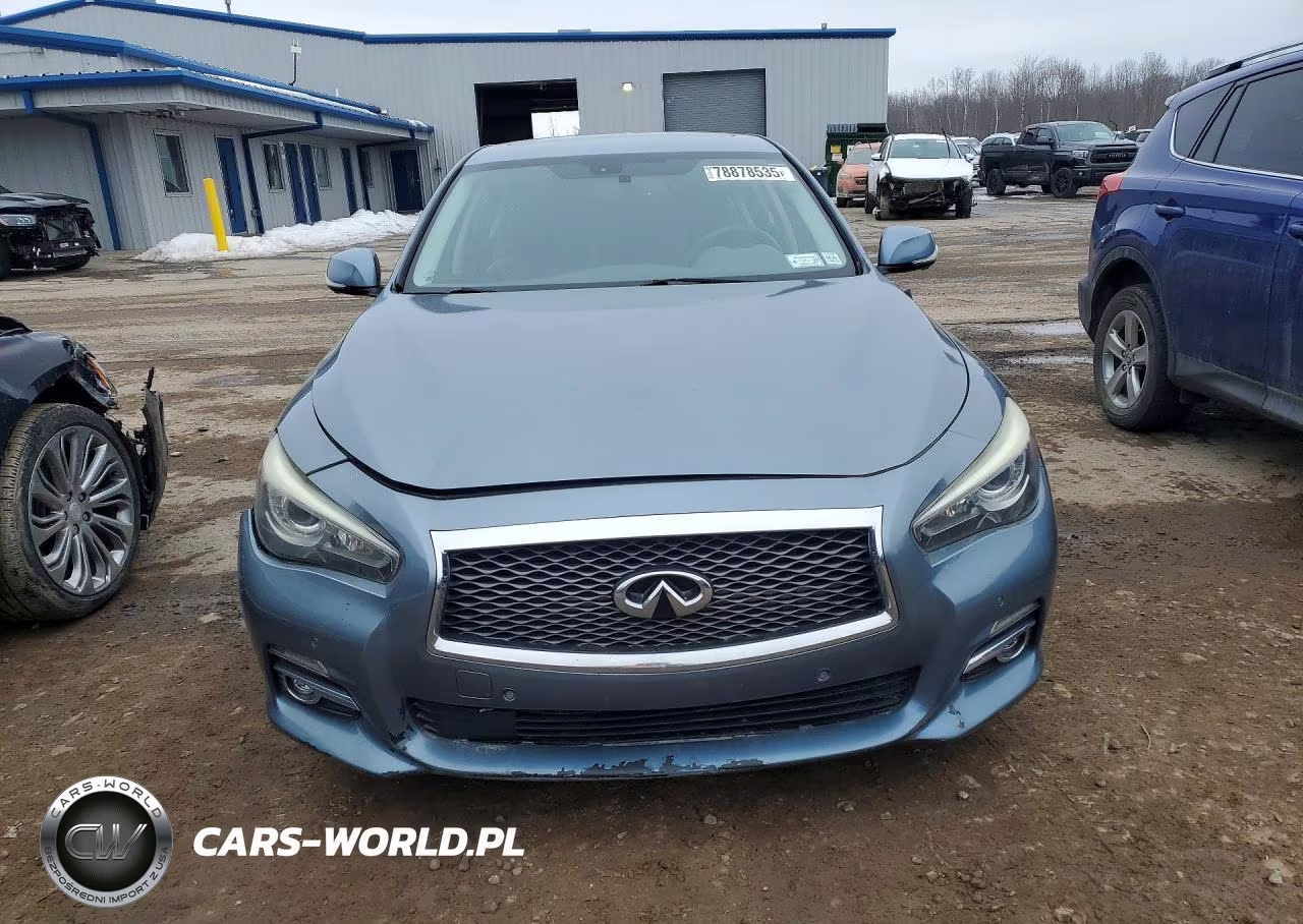 2016 Infiniti Q50 2.0T Premium VIN:JN1CV7ARXGM253093 - 5