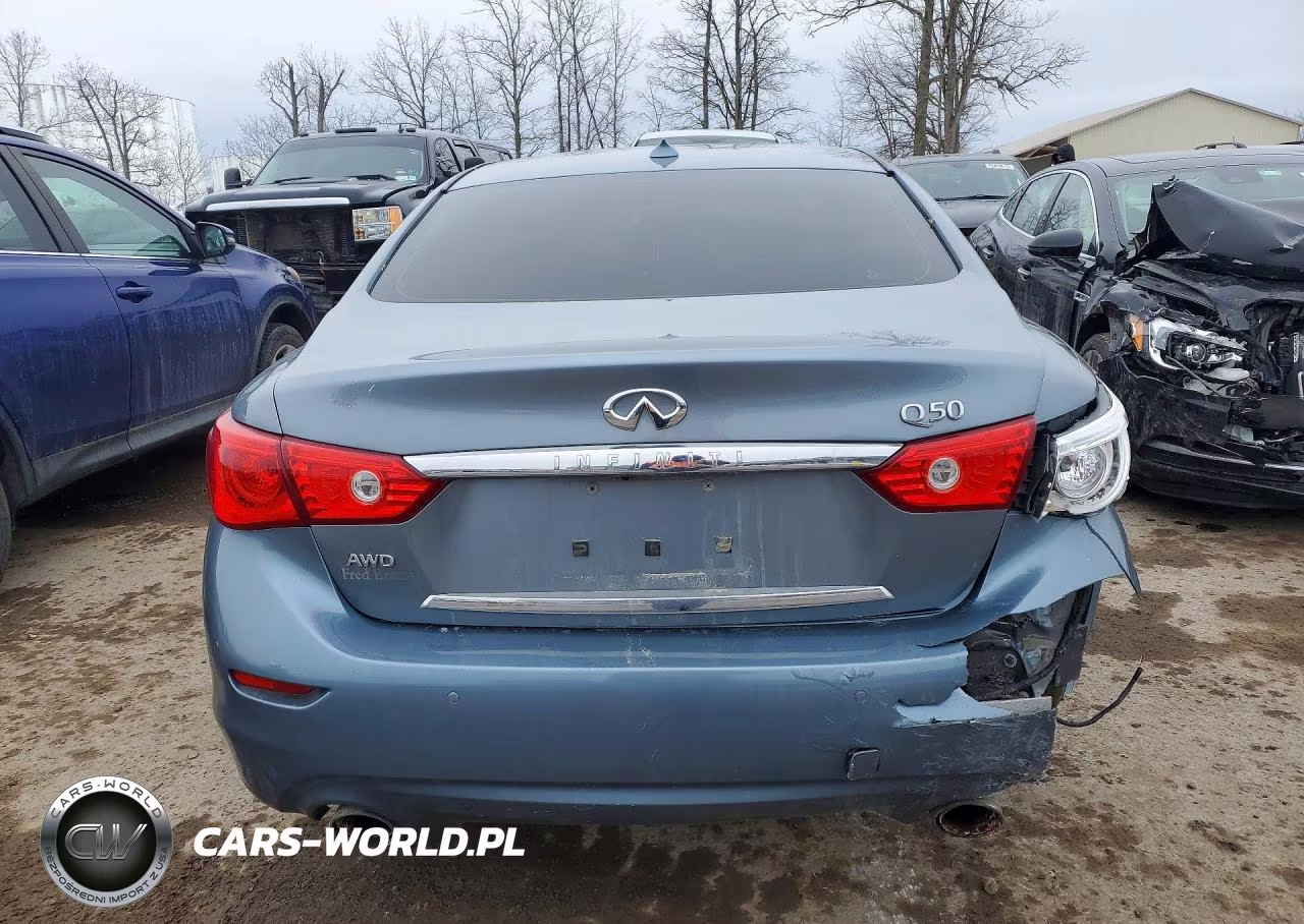 2016 Infiniti Q50 2.0T Premium VIN:JN1CV7ARXGM253093 - 6