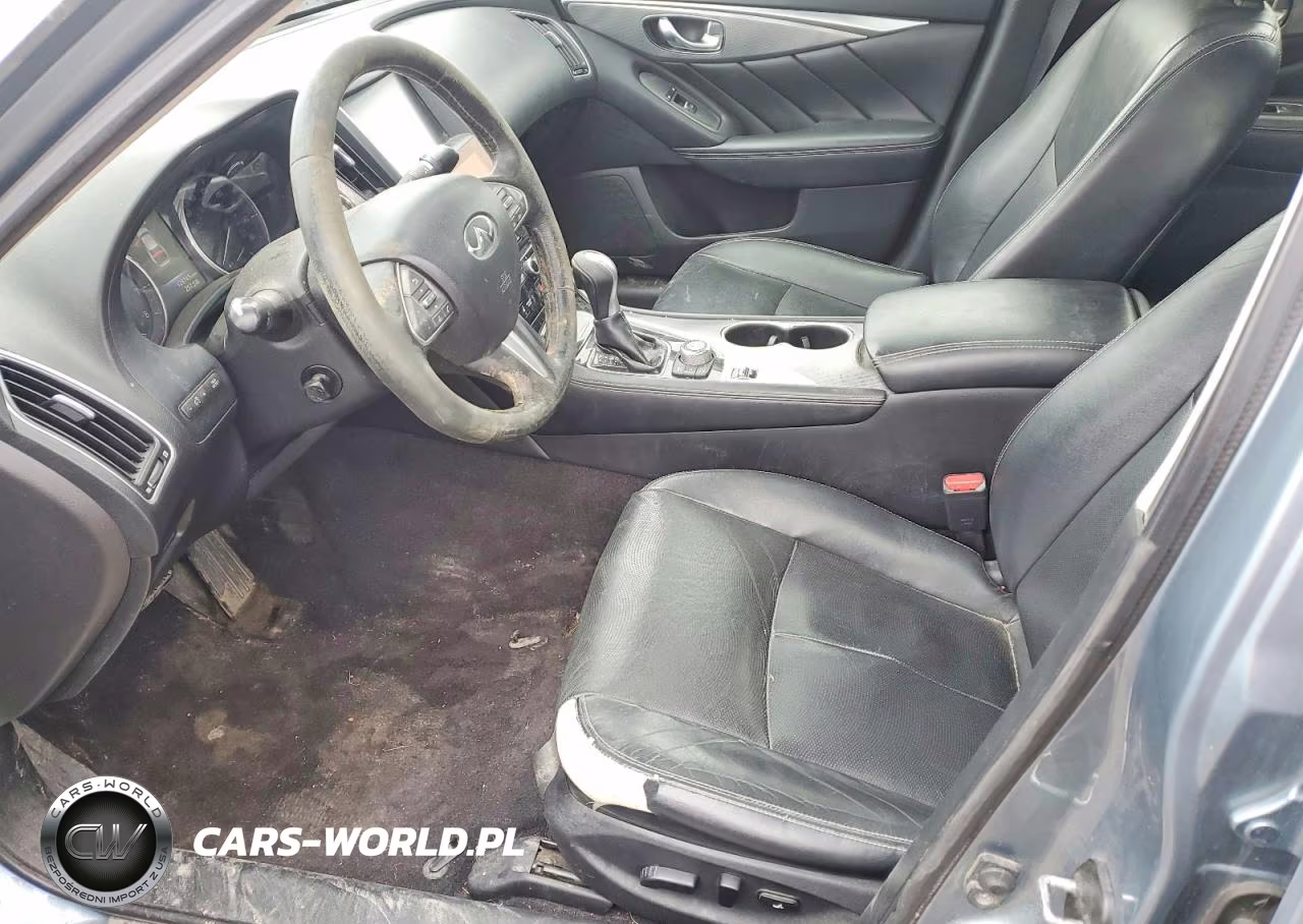 2016 Infiniti Q50 2.0T Premium VIN:JN1CV7ARXGM253093 - 7