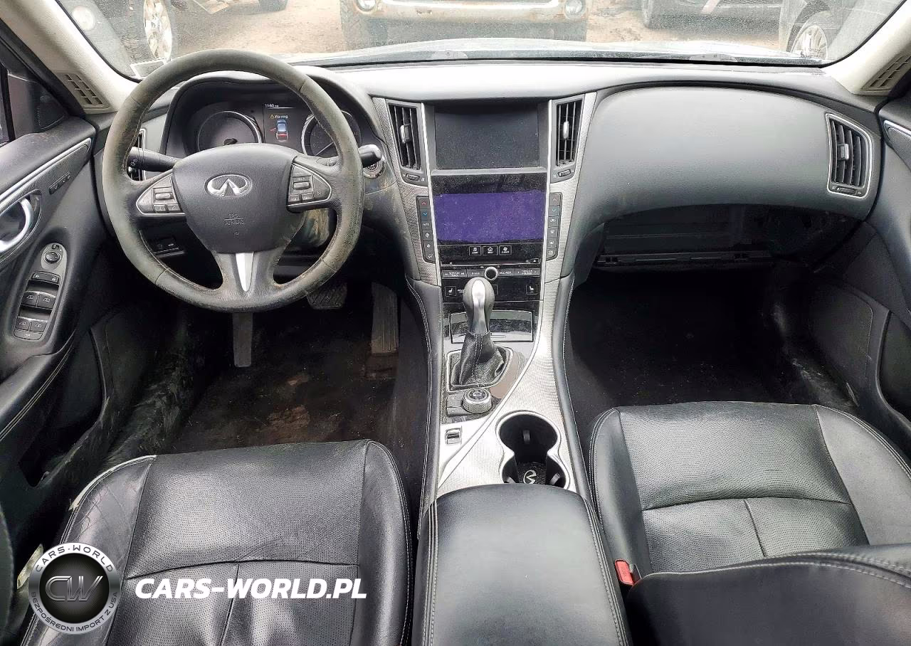 2016 Infiniti Q50 2.0T Premium VIN:JN1CV7ARXGM253093 - 8