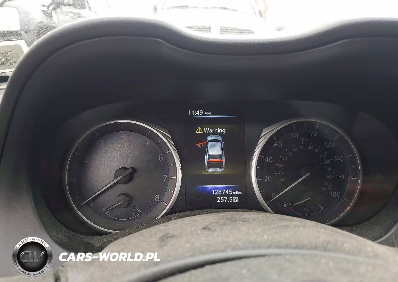 2016 Infiniti Q50 2.0T Premium VIN:JN1CV7ARXGM253093 - 9