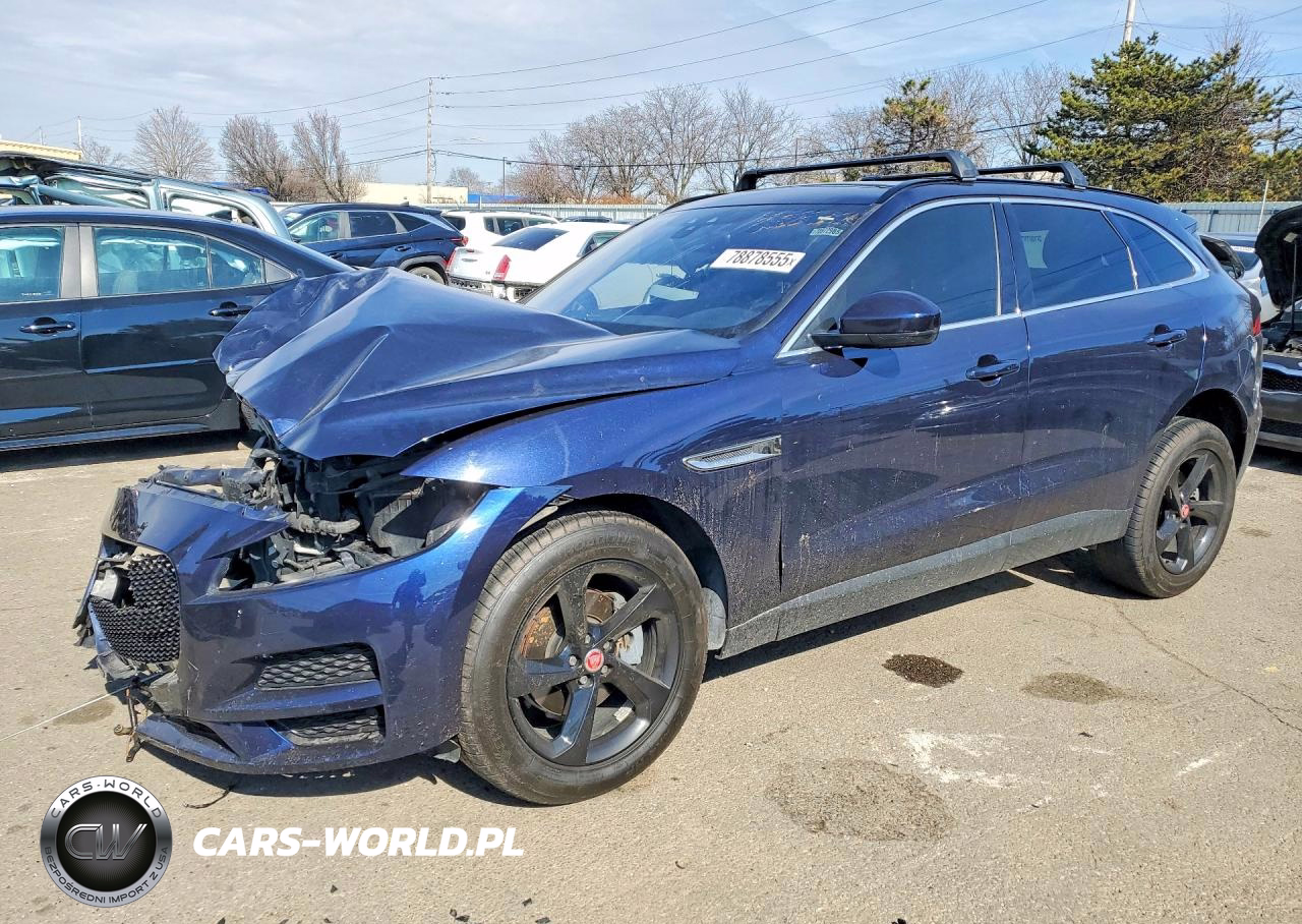 2019 Jaguar F-Pace Premium