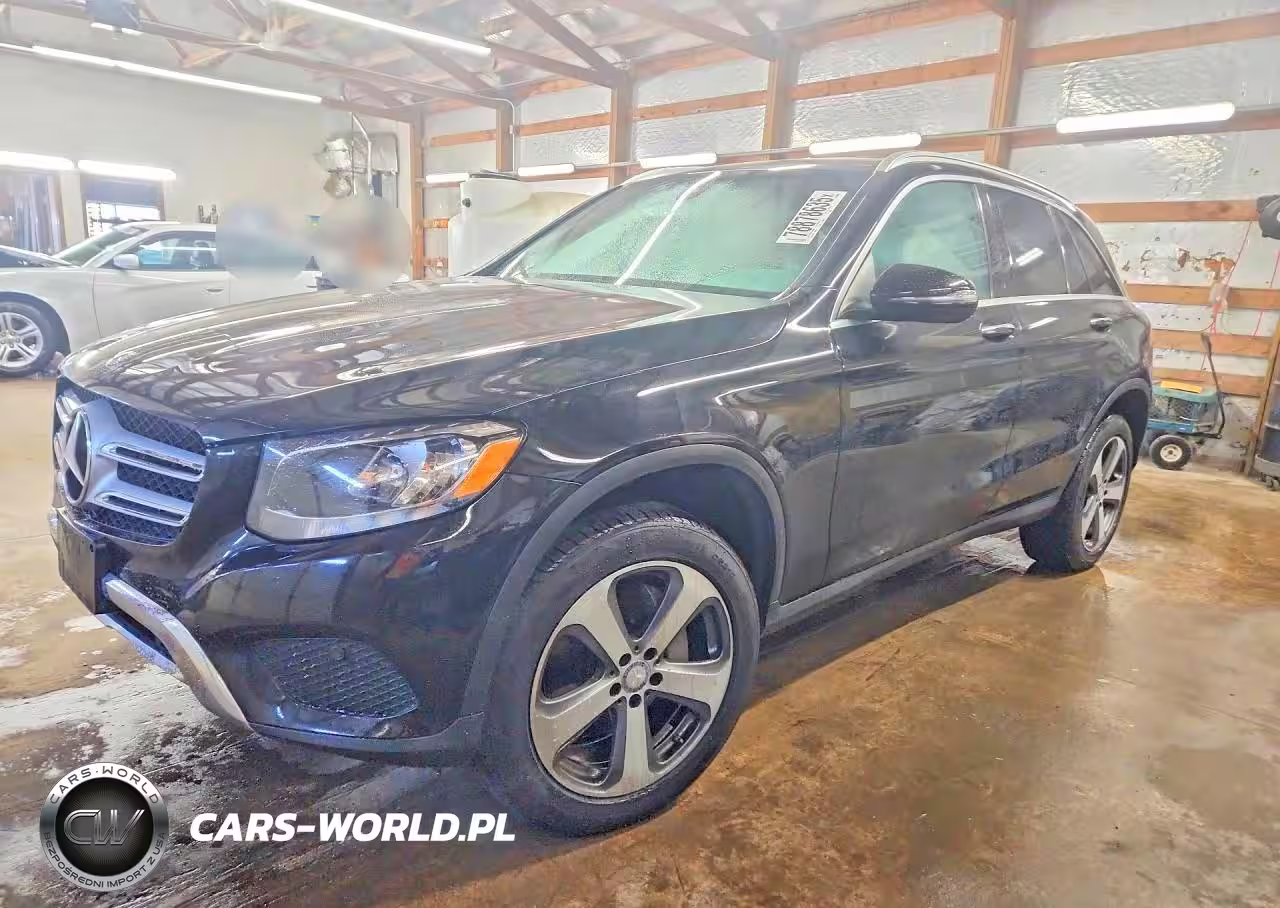 2017 Mercedes-Benz Glc 300 4Matic