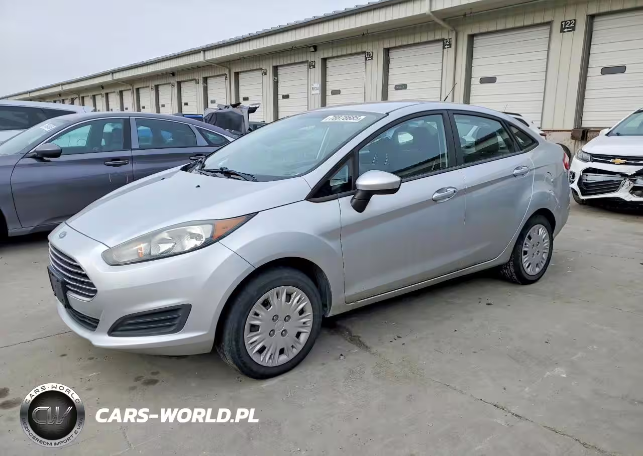 2016 Ford Fiesta S