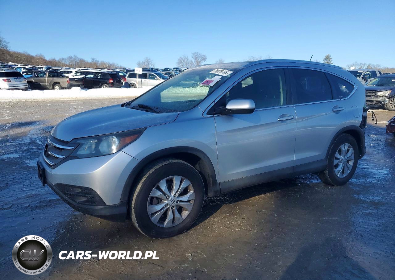 2012 Honda Crv Exl