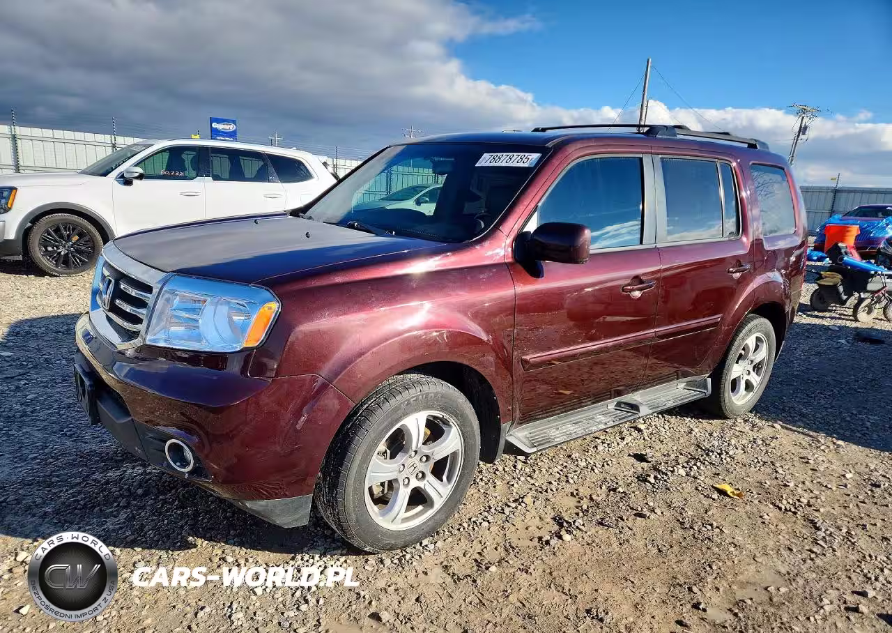 2014 Honda Pilot Exl