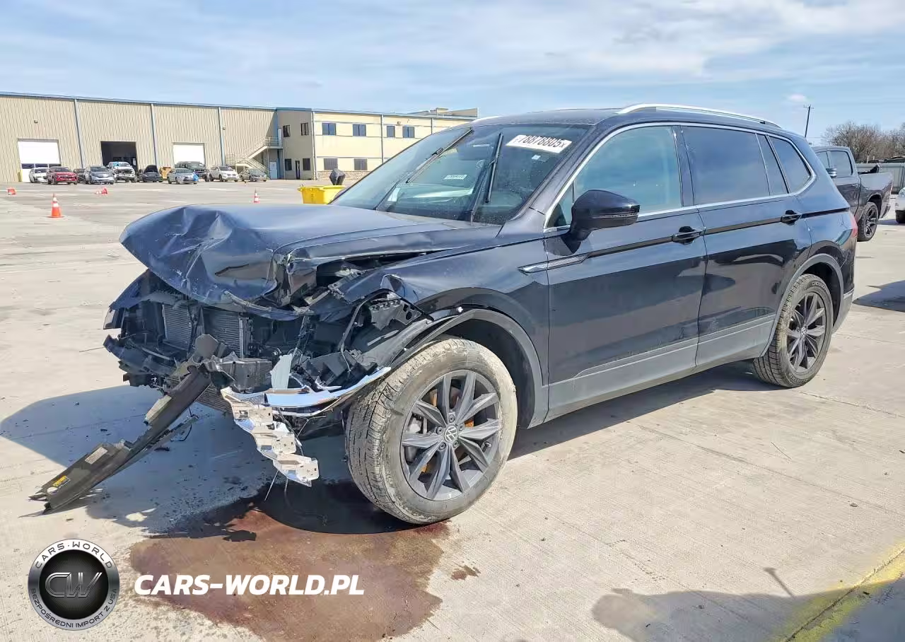 2022 Volkswagen Tiguan Se