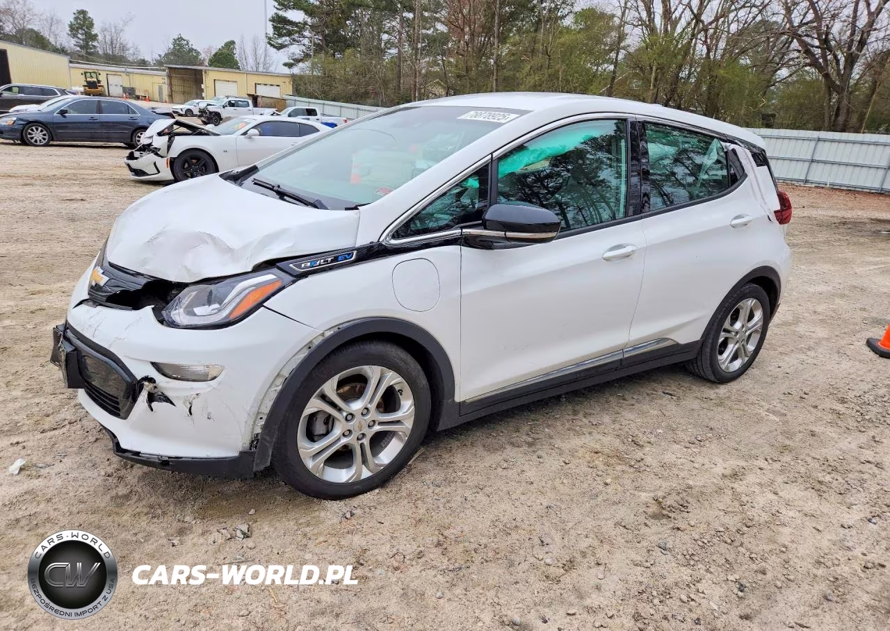 2020 Chevrolet Bolt Ev Lt