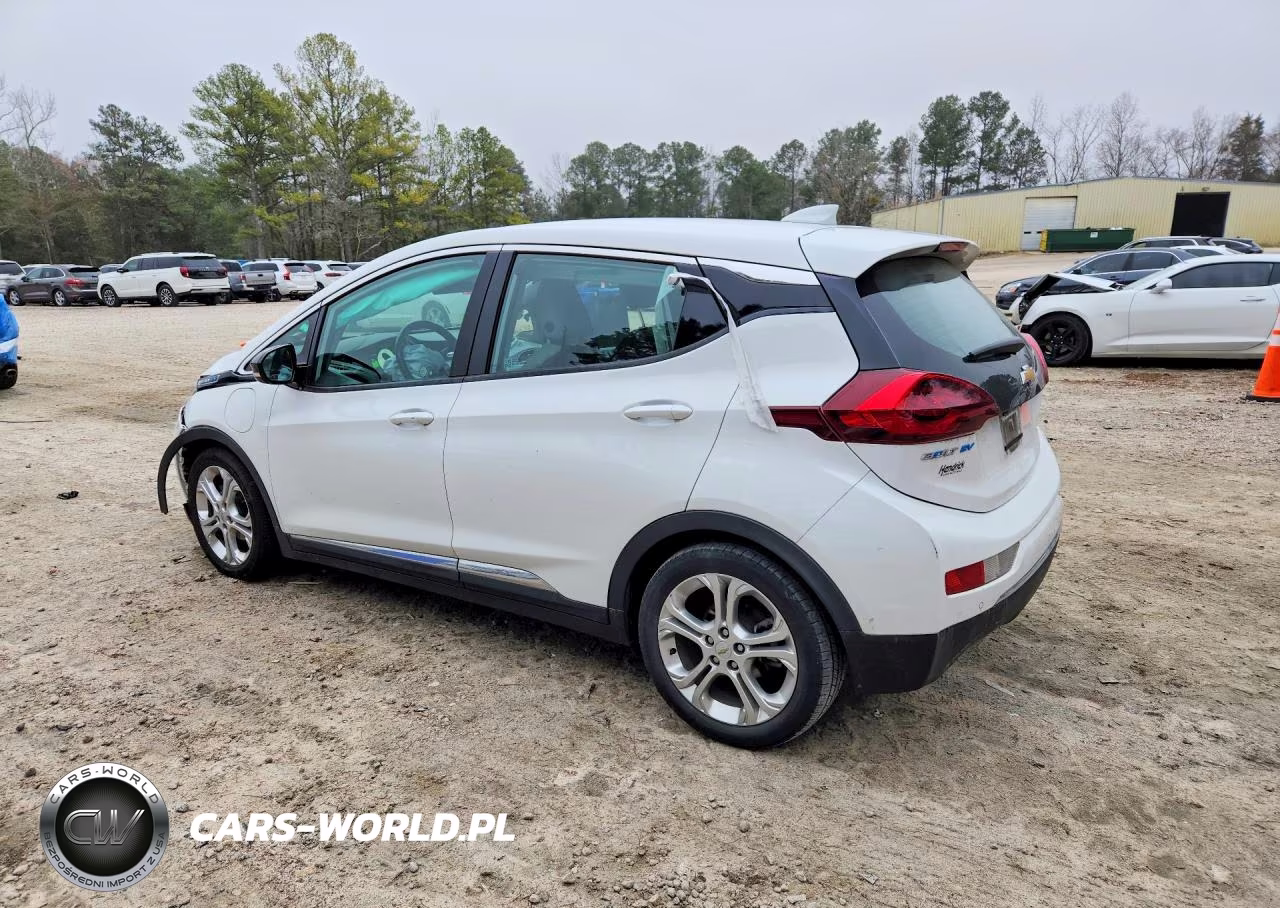 2020 Chevrolet Bolt Ev Lt VIN:1G1FY6S06L4143592 - 2