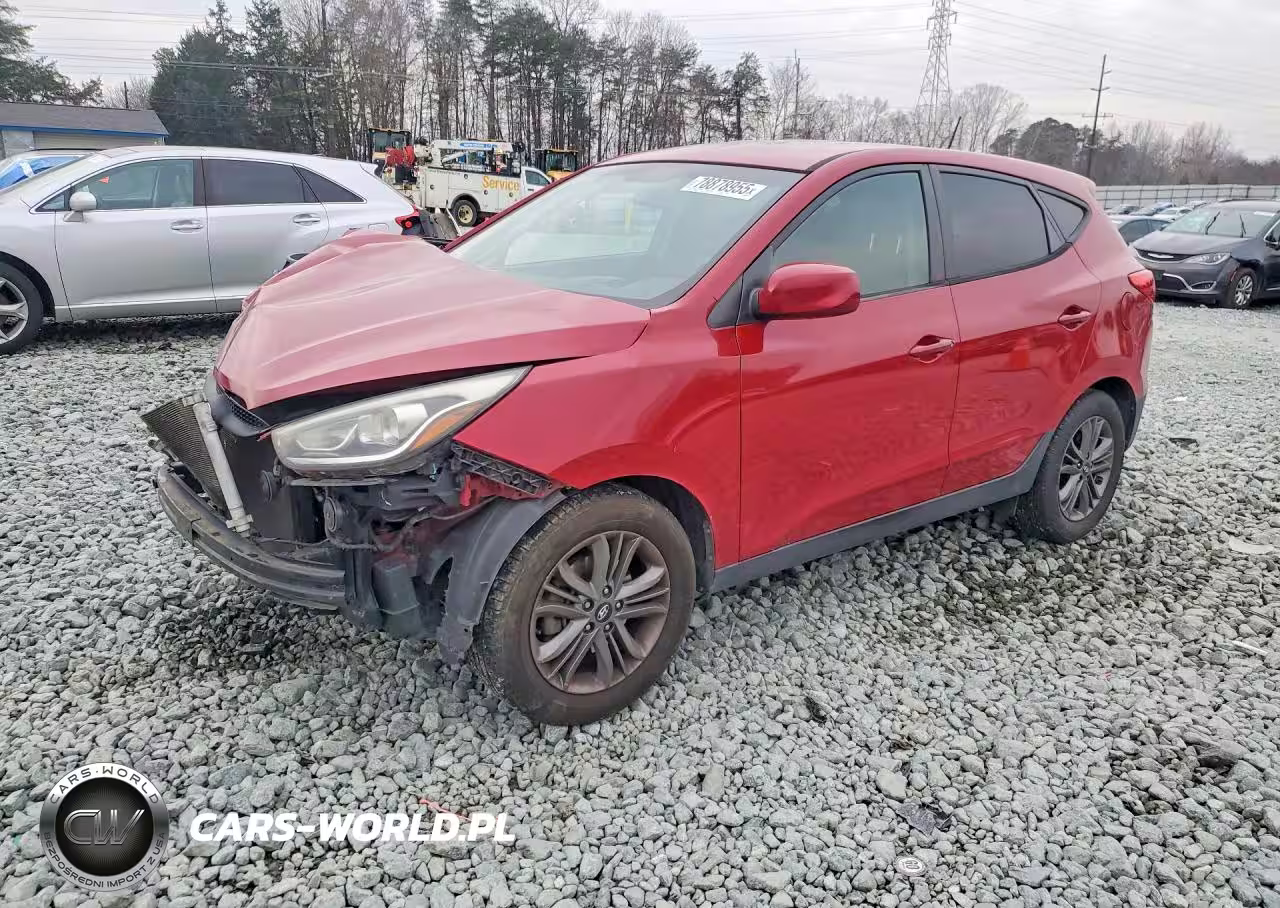 2015 Hyundai Tucson Gls