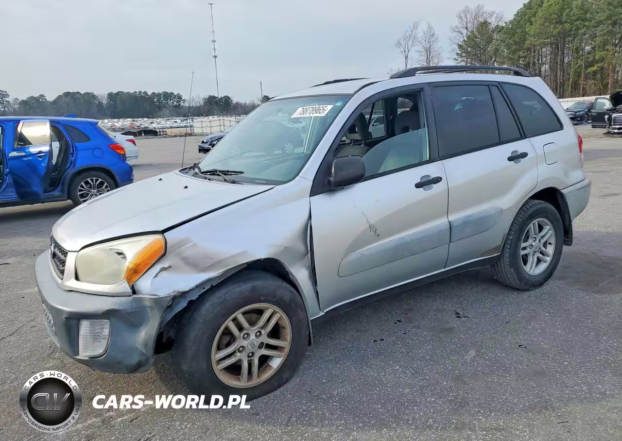 2001 Toyota Rav4 Base