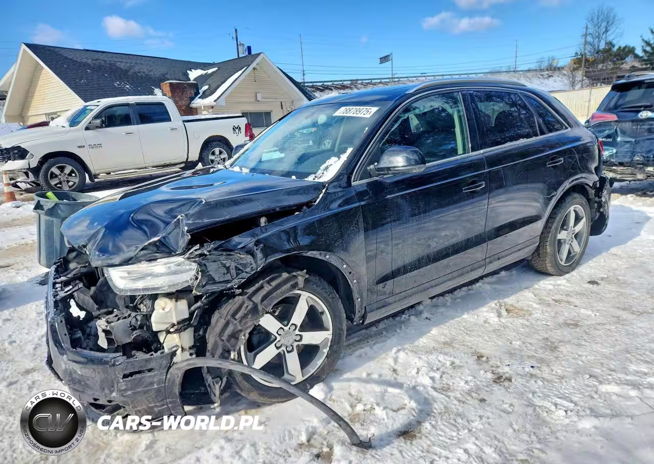 2015 Audi Q3 Premium Plus
