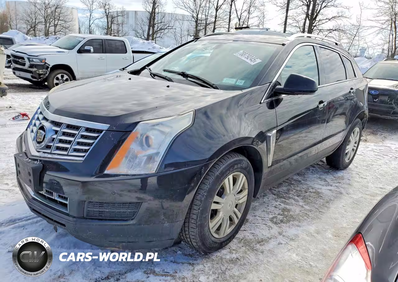 2015 Cadillac Srx Luxury Collection