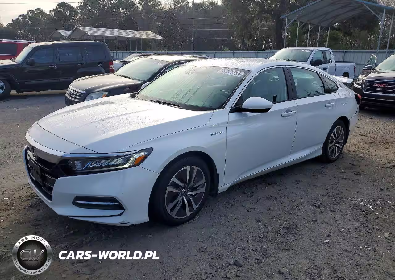 2018 Honda Accord Hybrid