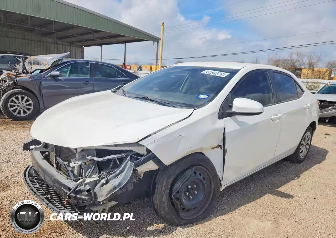 2016 Toyota Corolla Le