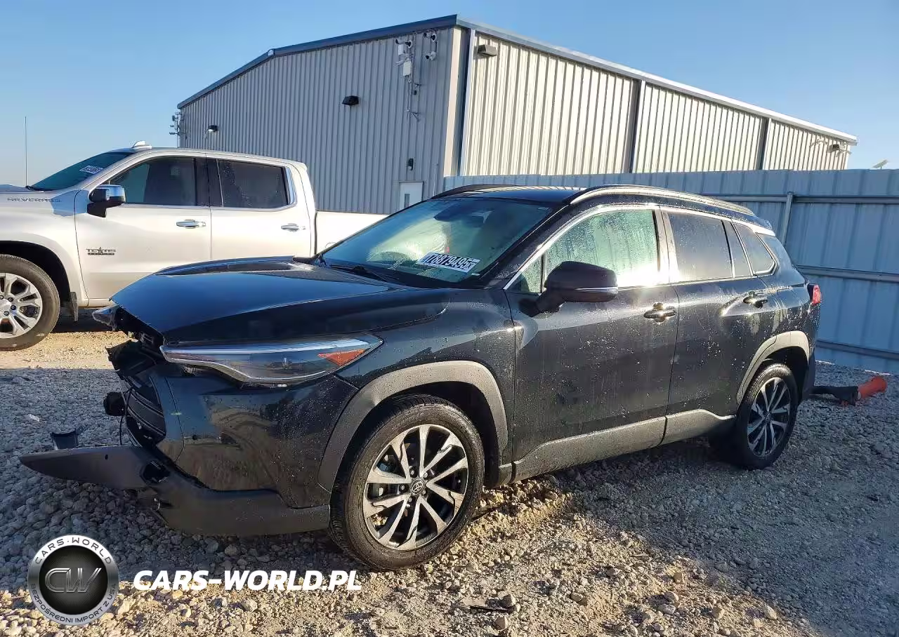 2022 Toyota Corolla Cross Xle