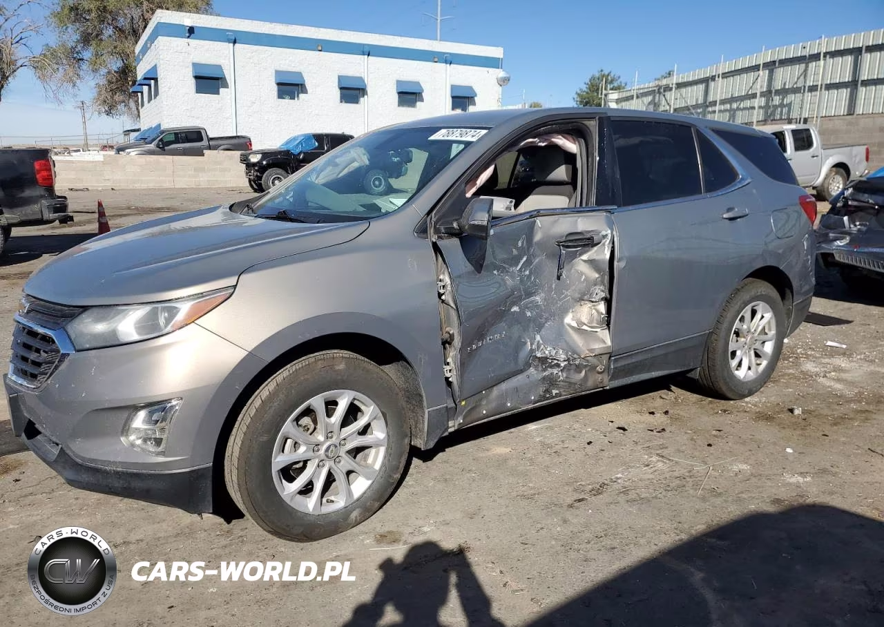 2018 Chevrolet Equinox Lt – zdjęcie 1 z 13