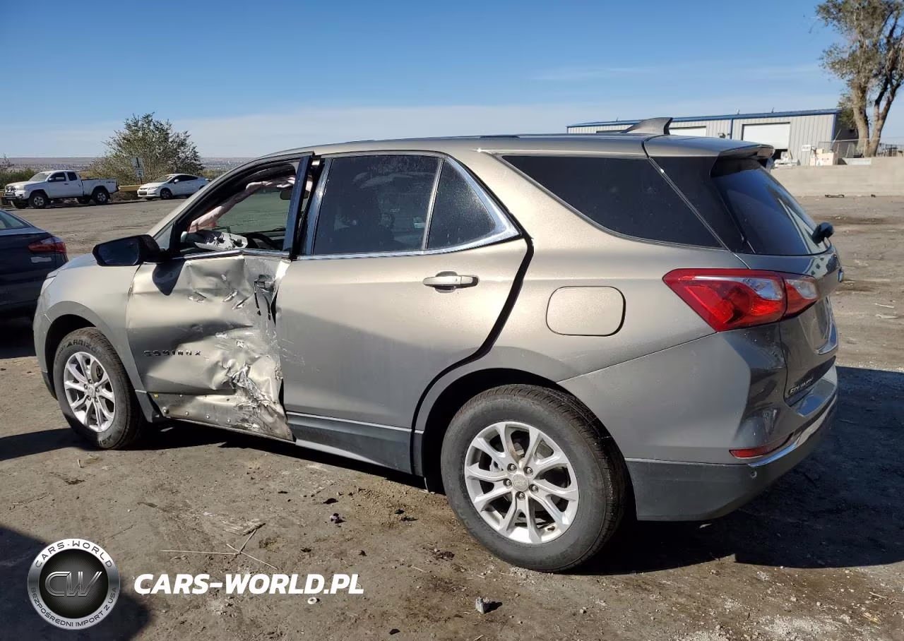 2018 Chevrolet Equinox Lt VIN:3GNAXSEV7JS553150 - 2