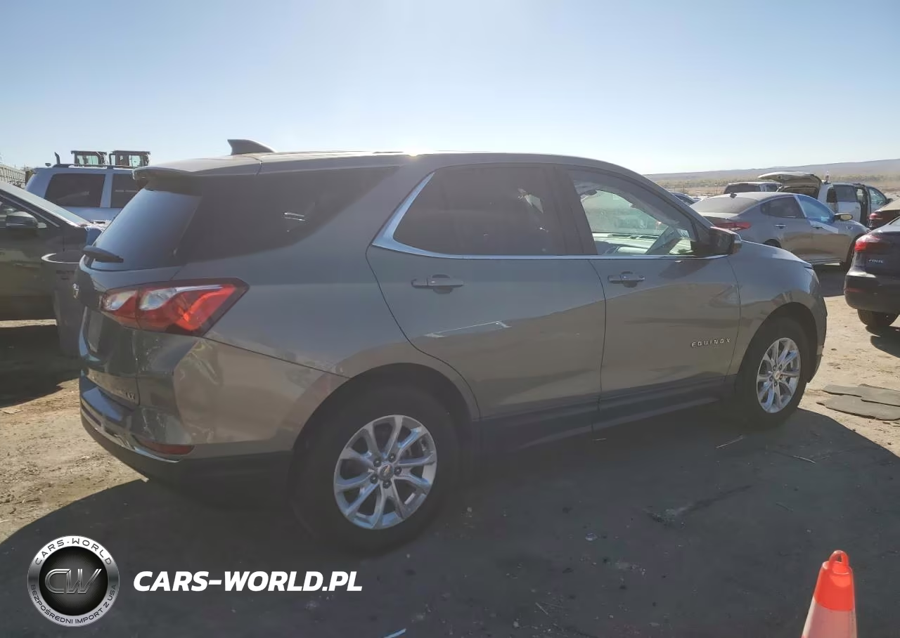 2018 Chevrolet Equinox Lt VIN:3GNAXSEV7JS553150 - 3