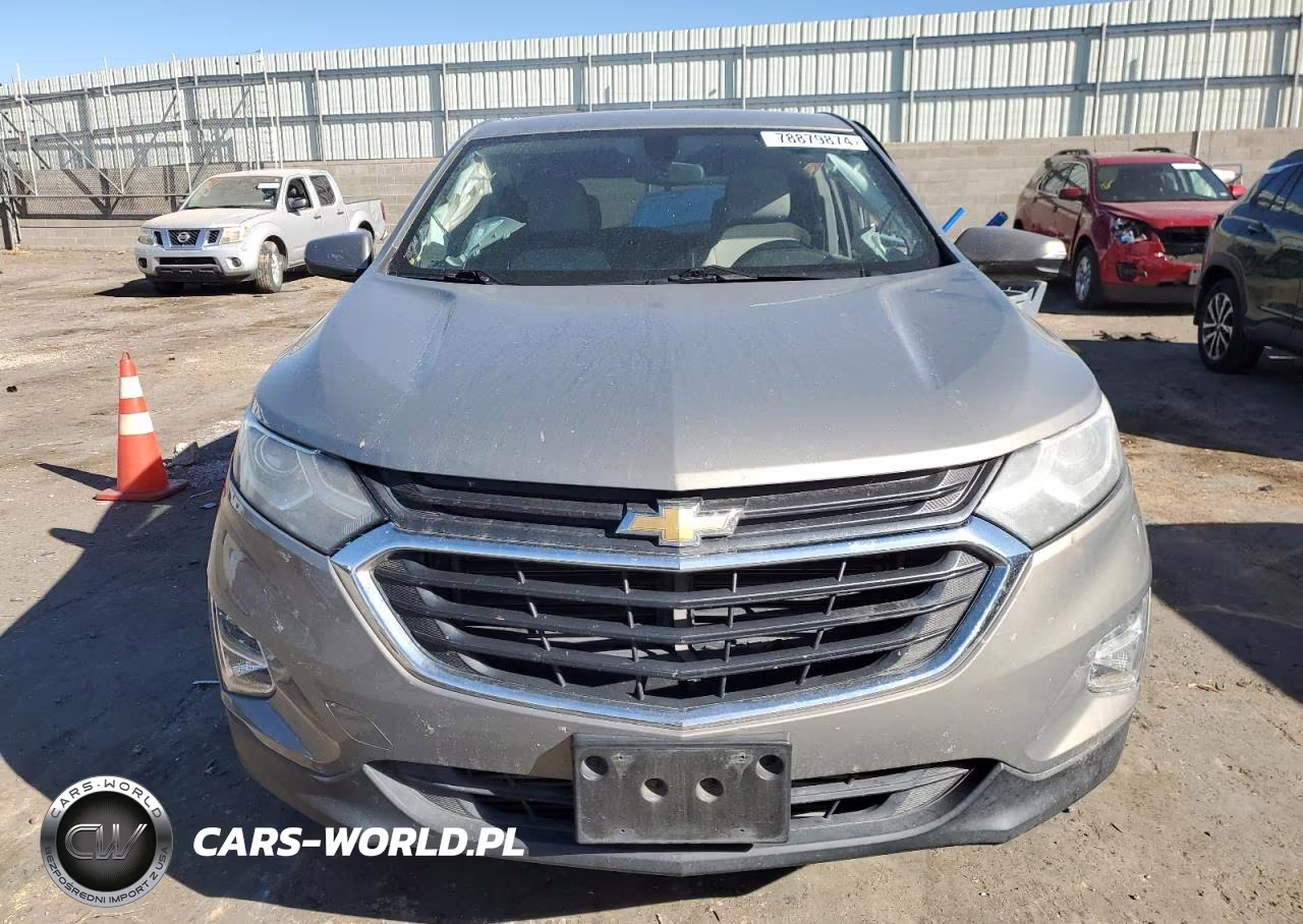 2018 Chevrolet Equinox Lt VIN:3GNAXSEV7JS553150 - 5