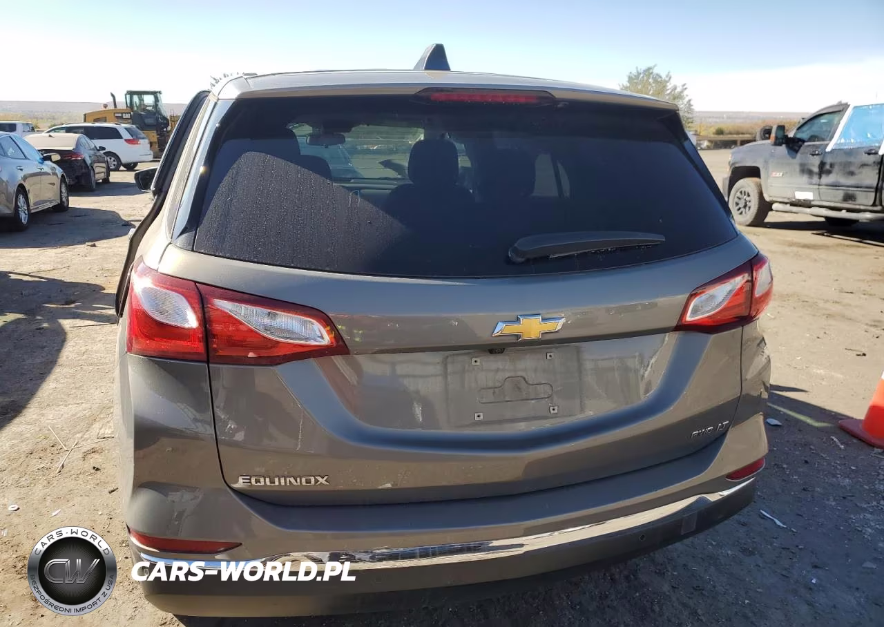 2018 Chevrolet Equinox Lt VIN:3GNAXSEV7JS553150 - 6