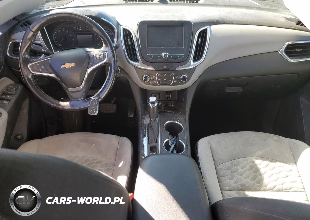 2018 Chevrolet Equinox Lt VIN:3GNAXSEV7JS553150 - 8