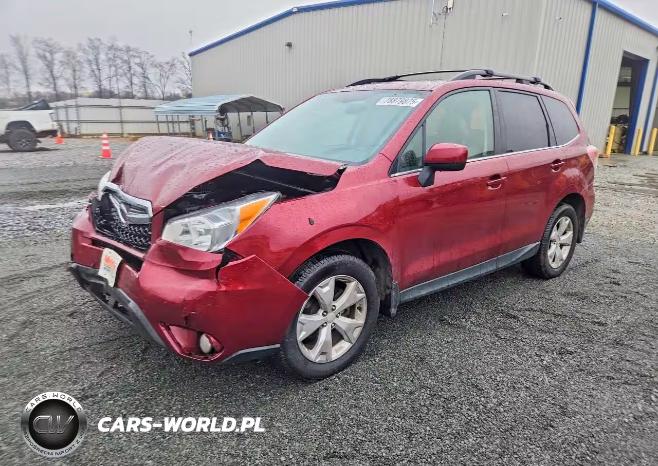 2014 Subaru Forester 2.5I Limited