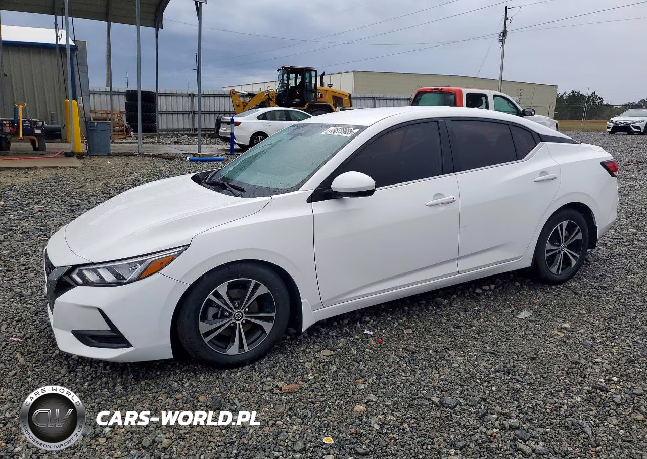 2022 Nissan Sentra Sv – zdjęcie 1 z 13