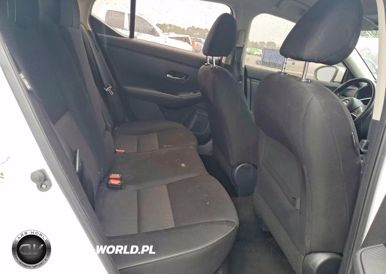 2022 Nissan Sentra Sv VIN:3N1AB8CV5NY282964 - 10
