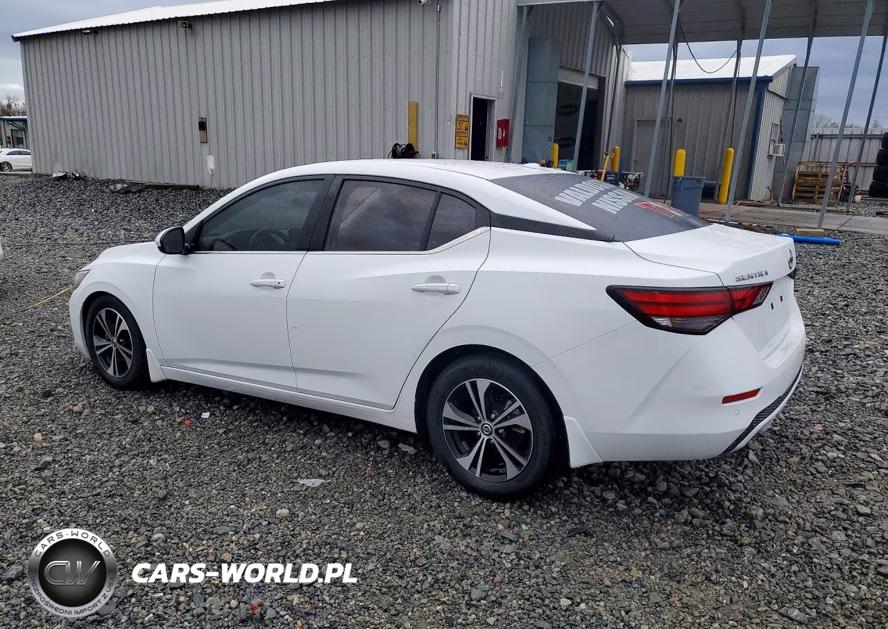2022 Nissan Sentra Sv VIN:3N1AB8CV5NY282964 - 2