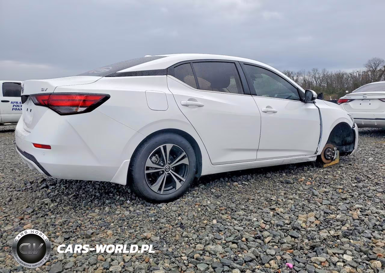 2022 Nissan Sentra Sv VIN:3N1AB8CV5NY282964 - 3