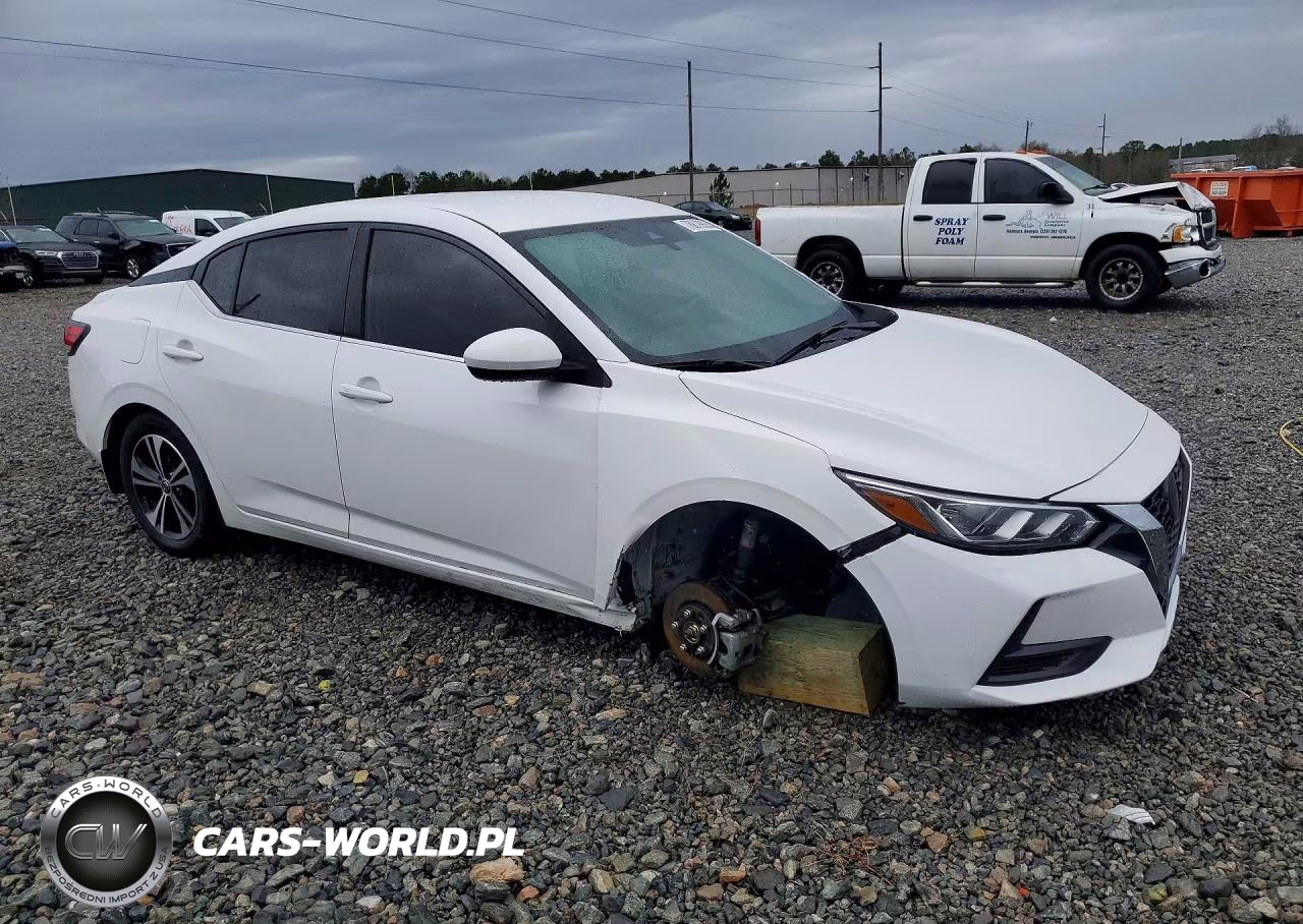 2022 Nissan Sentra Sv VIN:3N1AB8CV5NY282964 - 4